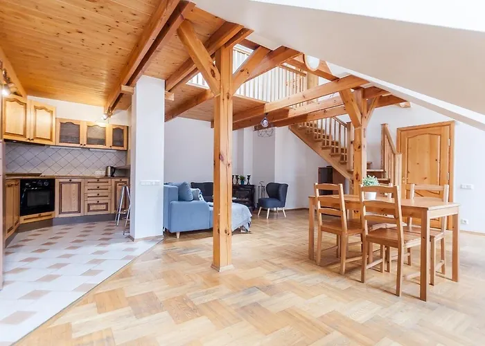 Old Town With 3 Bedrooms By Urban Rent Wilno